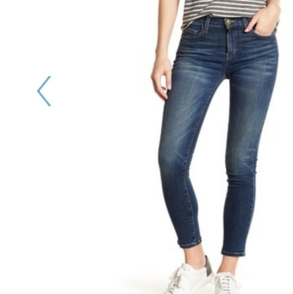 Current/Elliott Denim - Current/Elliott High Waist Stiletto
